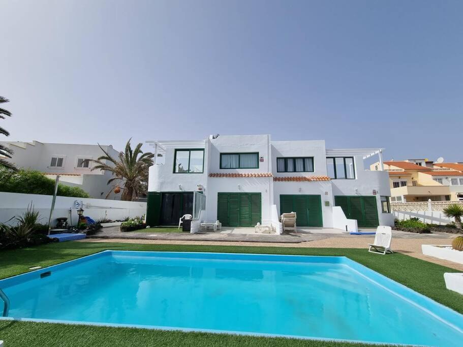 La Casa De Las Palomitas Corralejo Exterior foto